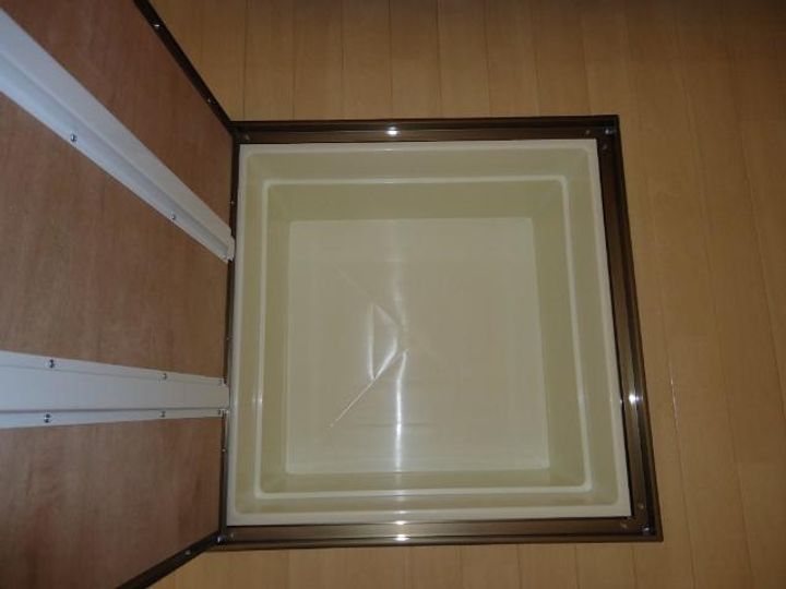 ピュア ステージ Bのキッチン