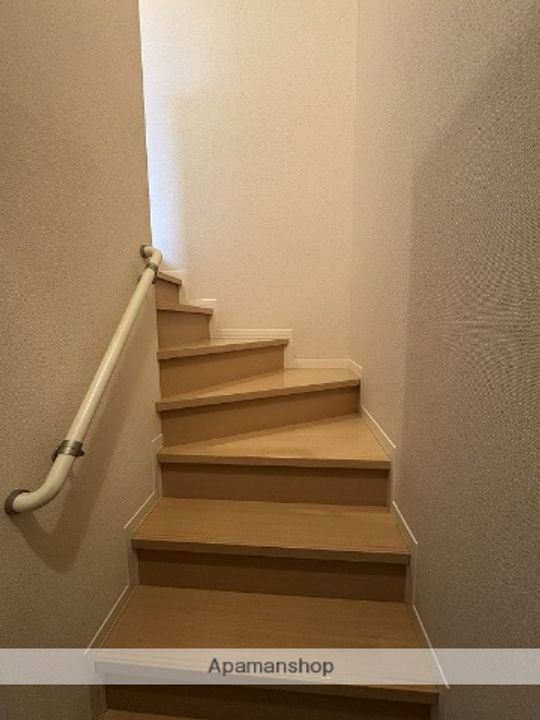 群馬県前橋市関根町2丁目の賃貸アパートの内装