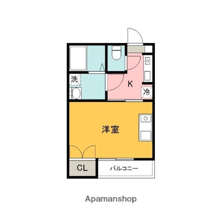 エクセレント大友の間取り