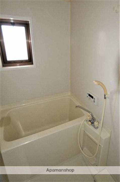 群馬県前橋市総社町植野の賃貸アパートの風呂