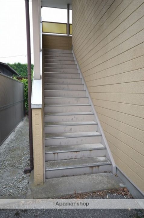 群馬県前橋市総社町植野の賃貸アパートの外観