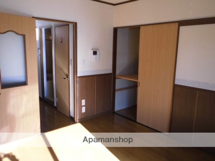 シティハイツスノーフレークの居間