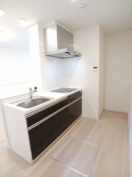 グランウッドAのキッチン