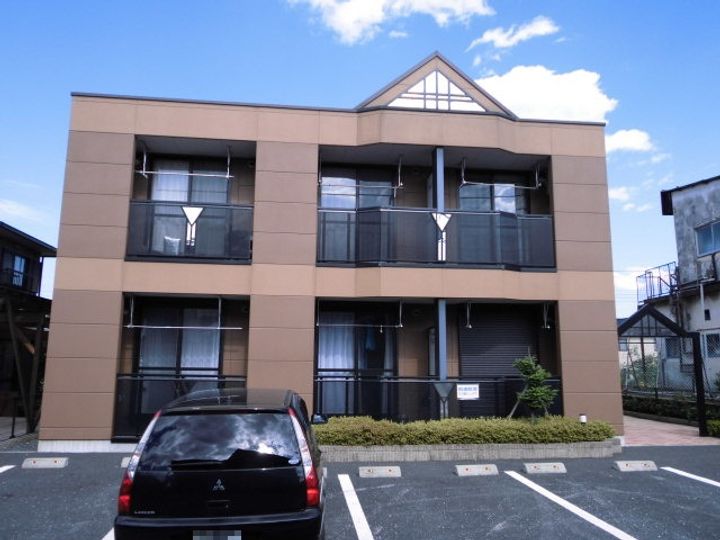 プチモントの外観