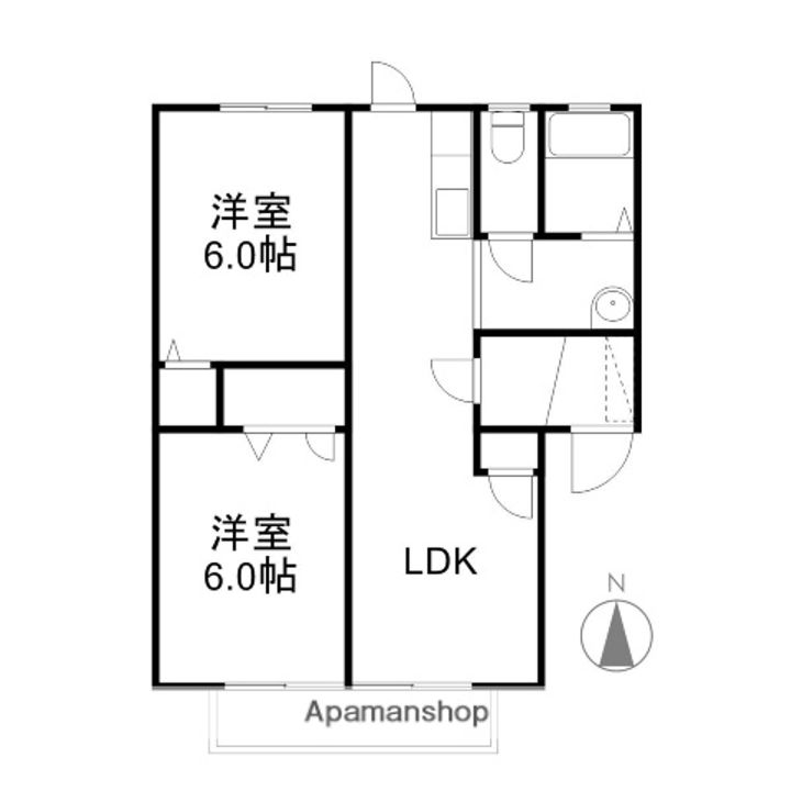 エトワールの間取り