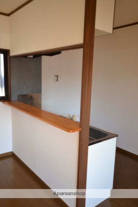 ラベンダーの居間