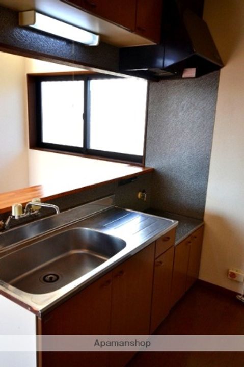 ラベンダーのキッチン