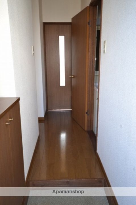 ラベンダーの玄関