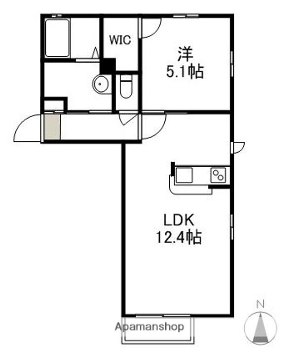 オプティモBの間取り