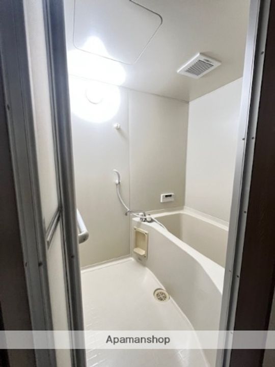 群馬県太田市市場町の賃貸アパートの風呂