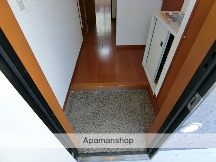 ソレイユ・の玄関