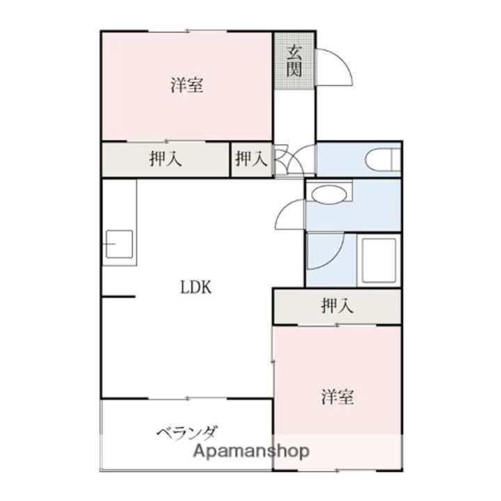 SMMマンション305の間取り