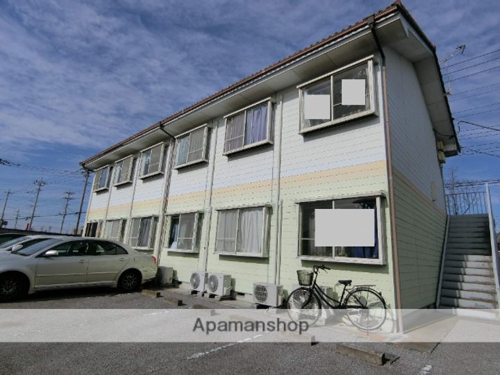 ハイツサンフラワー富岡207の外観