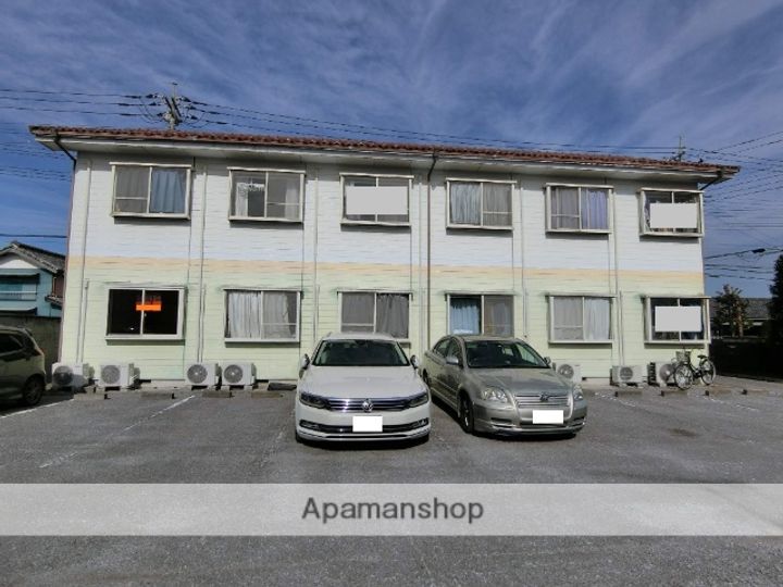 ハイツサンフラワー富岡207の外観