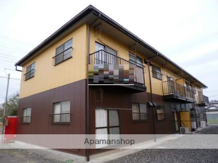 コーポニシムラ1-103の外観