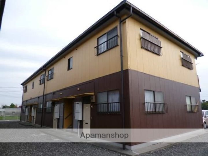 コーポニシムラ1-103の外観