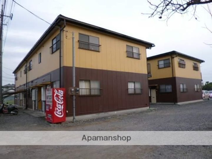 コーポニシムラ1-103の外観