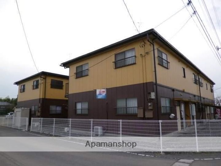 コーポニシムラ1-103の外観