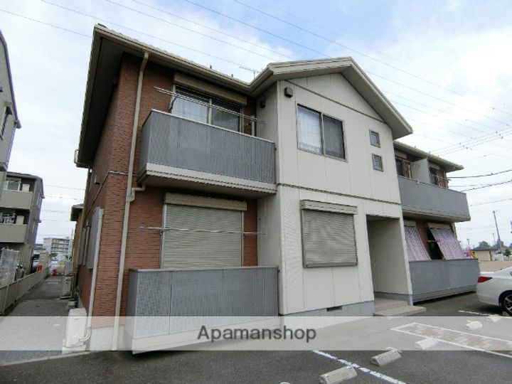 メゾン・ヴェールA101の外観