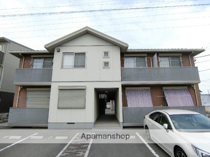 メゾン・ヴェールA101の外観