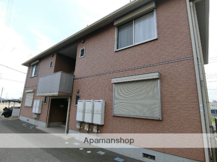 メゾン・ヴェールA101の外観