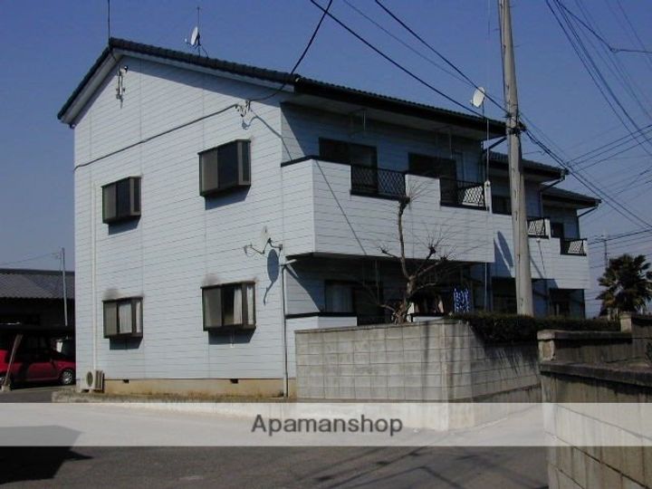 住吉ハイツ5号棟B-2の外観