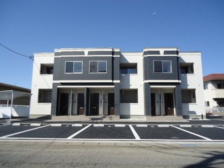 ブランノワールⅡの外観