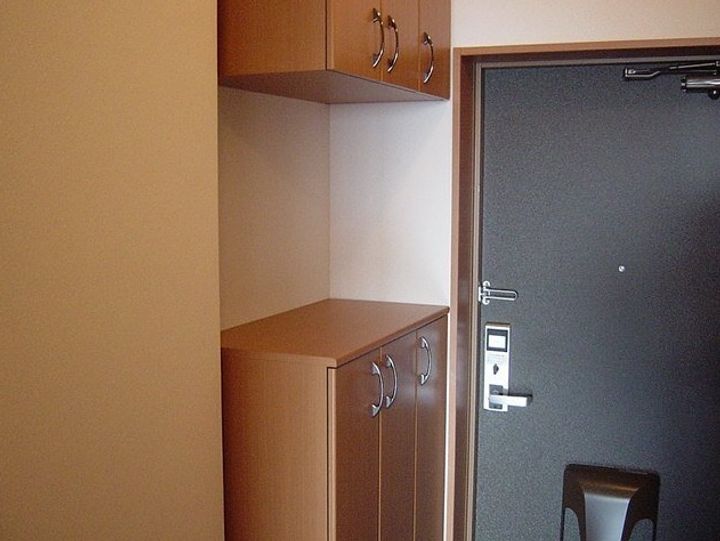 ミストラル103の玄関