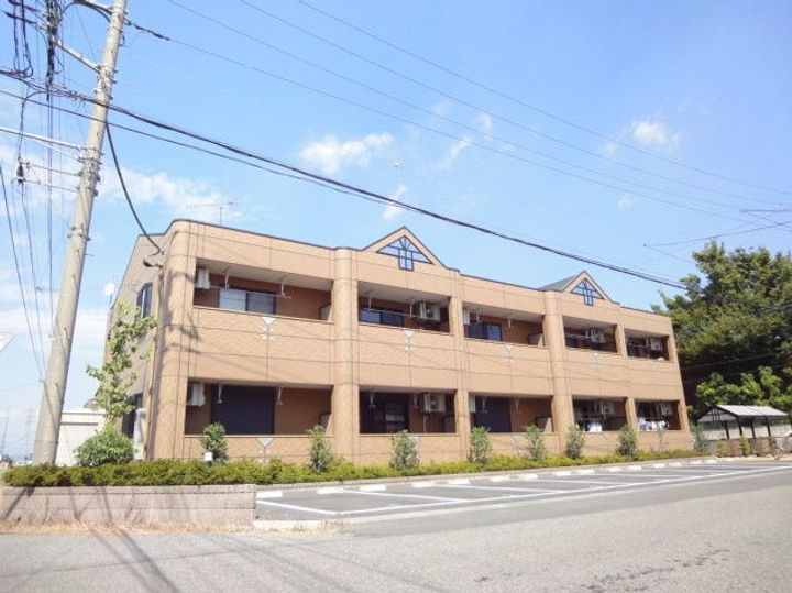 ミストラル103の外観