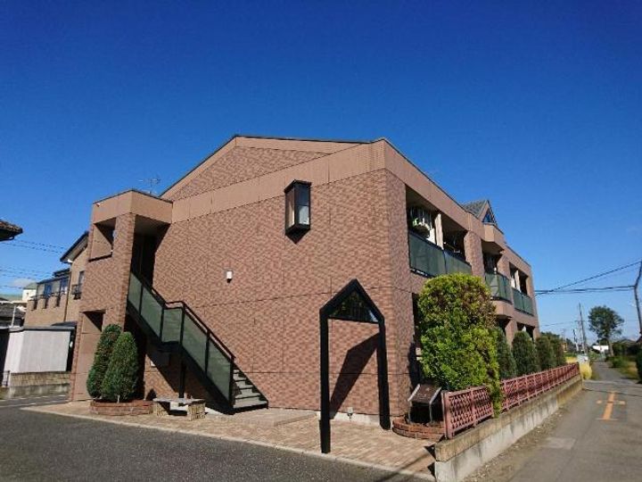 ヴァンベールの外観