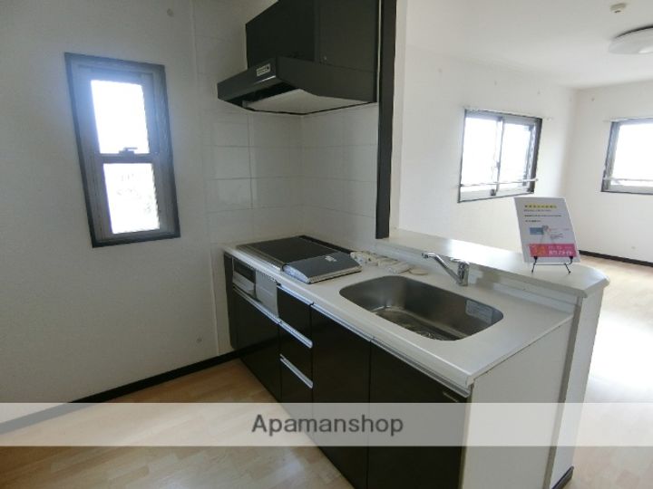 ブレインコート・ヒロのキッチン