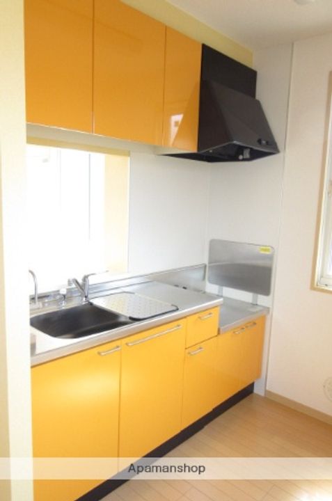 ルントベルクBのキッチン