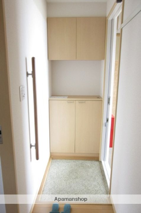 ルントベルクBの玄関