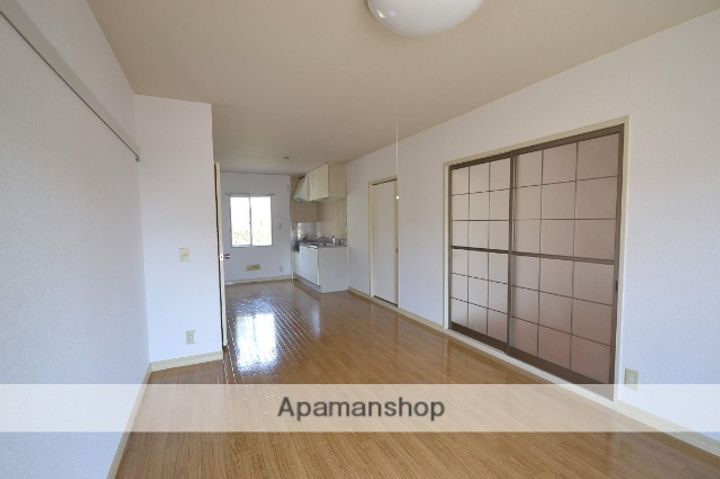 グリーンヒル101の居間