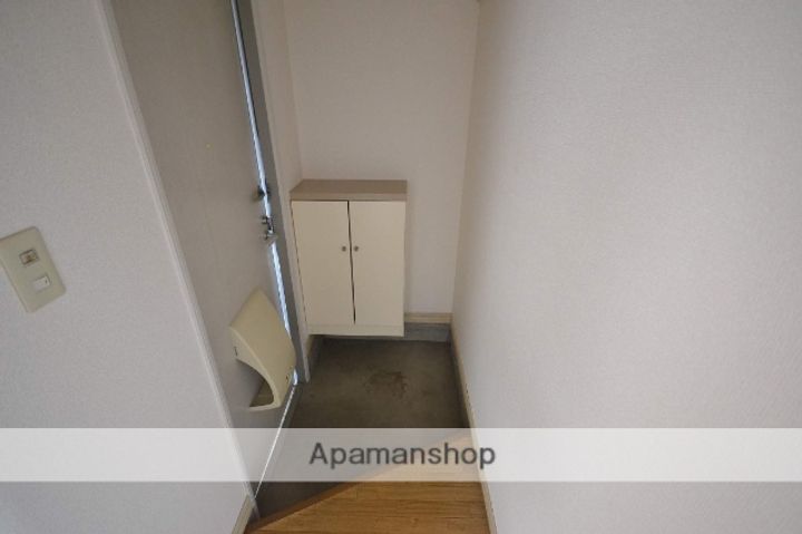 グリーンヒル101の玄関