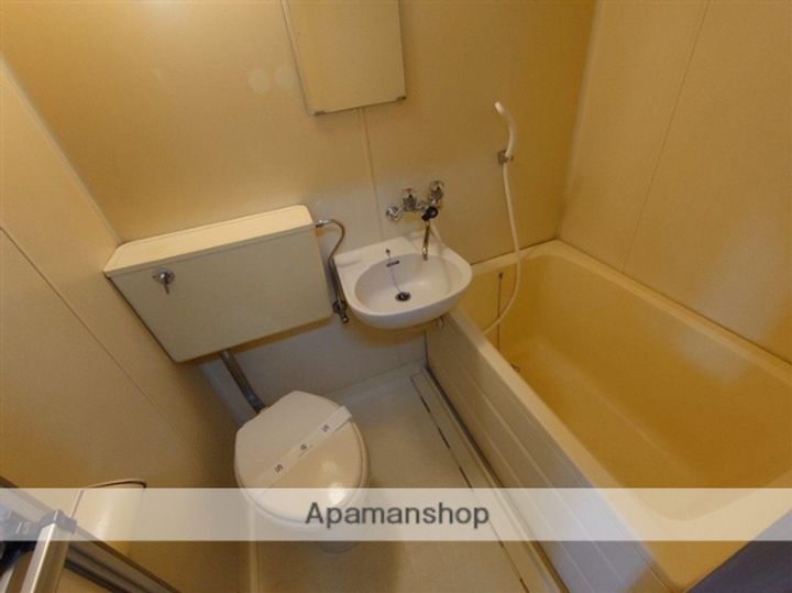 群馬県太田市亀岡町の賃貸マンションの風呂