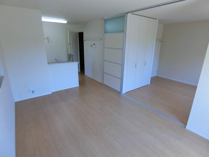 リラフォートAの居間