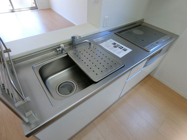 リラフォートAのキッチン