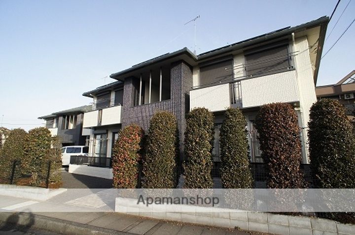 シャーメゾン中野A202の外観