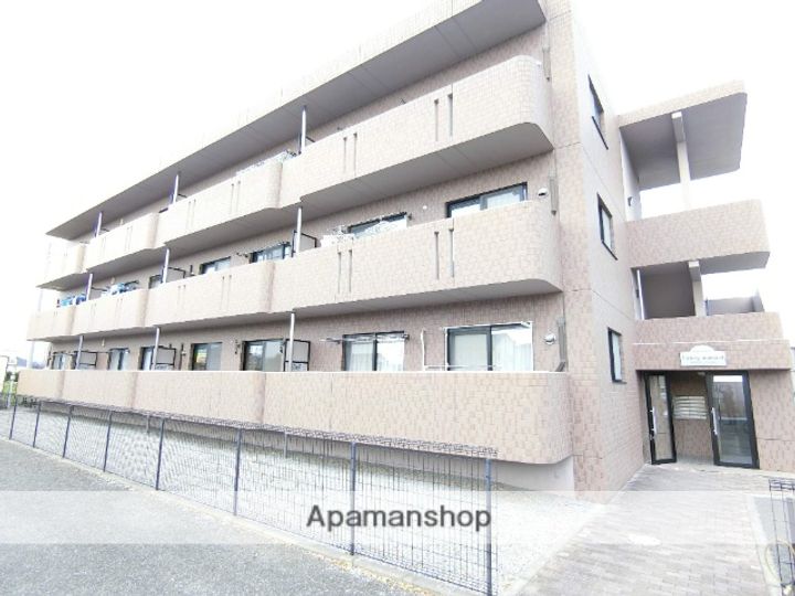 ビクトリーマンション203の外観