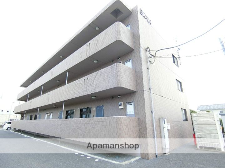 ビクトリーマンション203の外観