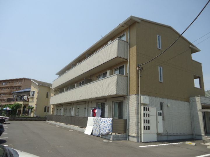 ハピネスの外観