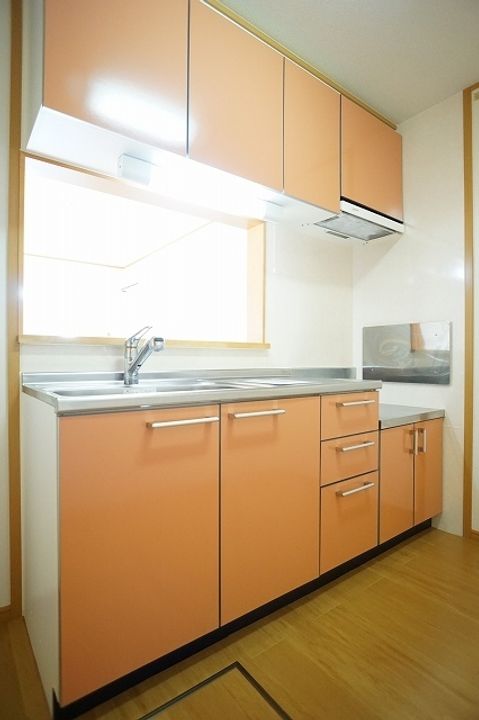 アザレアⅡのキッチン