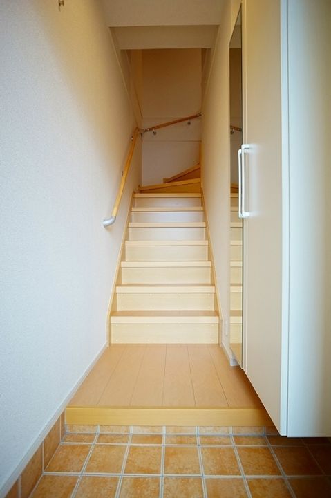 ボー アルエットの玄関