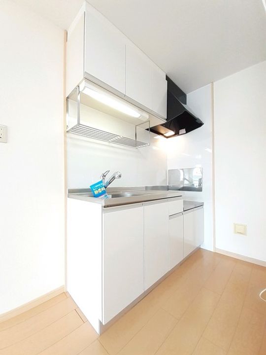 カーサ八幡林のキッチン