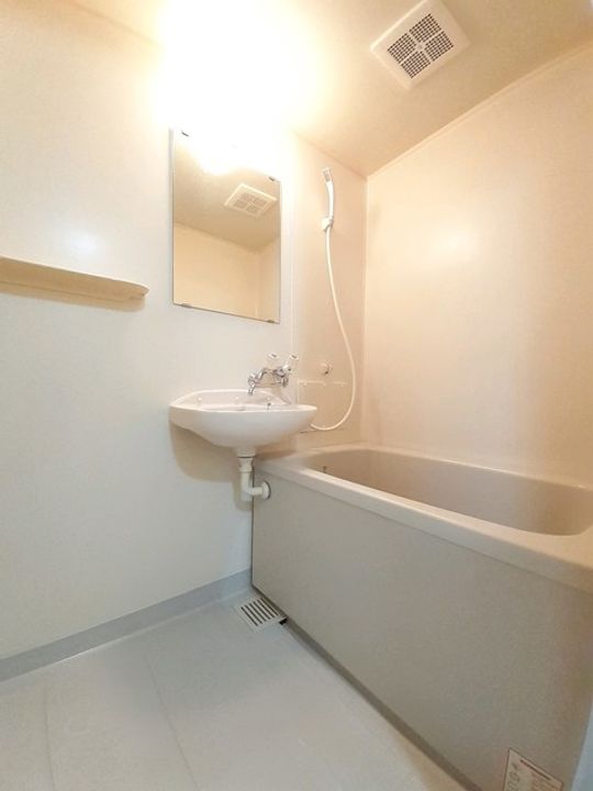 カーサ八幡林の風呂