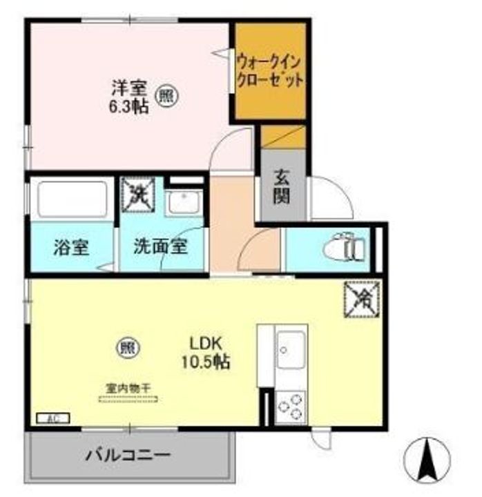 フォルトゥーナの間取り