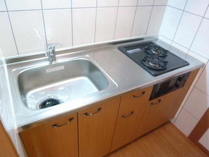 ヴァンベールのキッチン