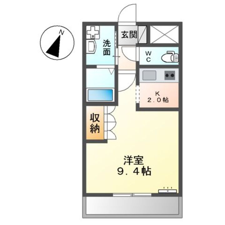 ヴァンベールの間取り