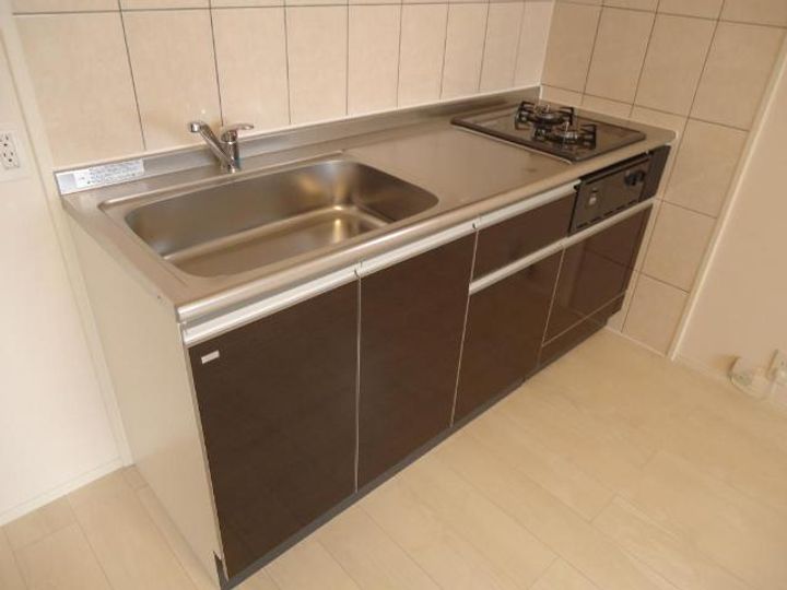 ヴィラ カンのキッチン